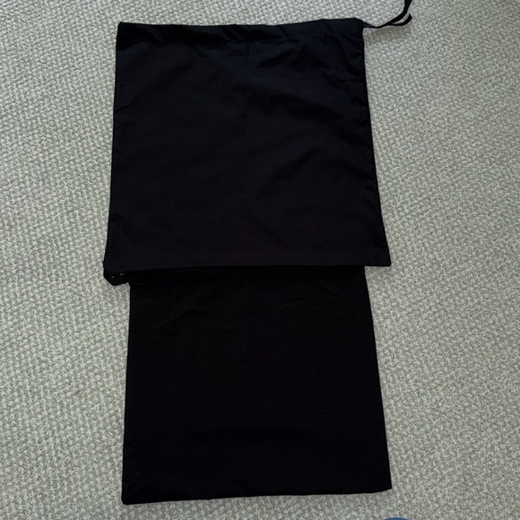 🖤2 Chanel🖤 Black Dust bags. Pristine. - Picture 2 of 2
